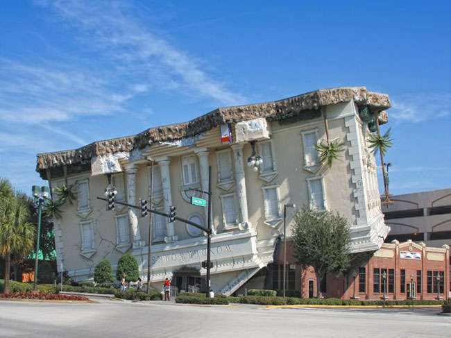 Upsidedown Wonderworks Building