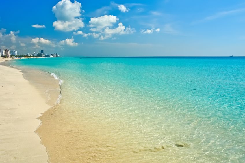 ... nothing like relaxing on the white sand beaches of South Florida