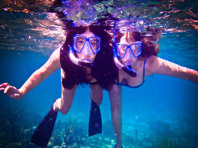 Snorkling